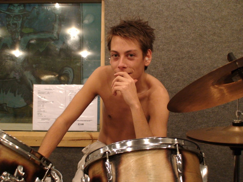 Jonny Bizzle Drums