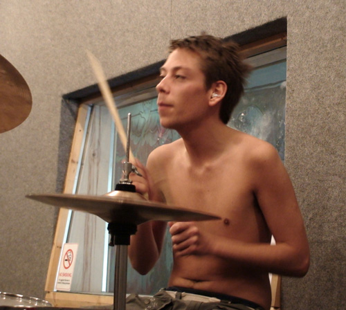 Jonny giving it some stick 2