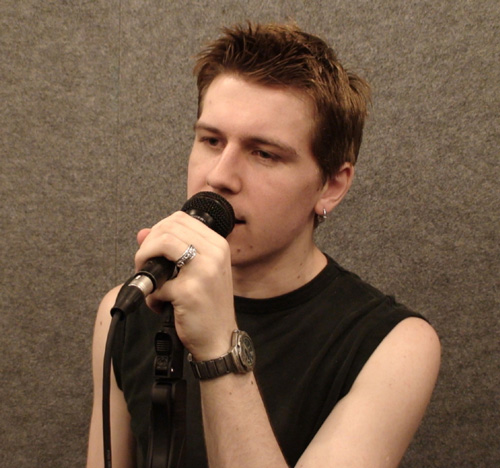Paul Muir vocals