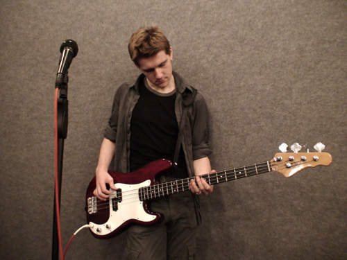 Paul Muir on bass 2