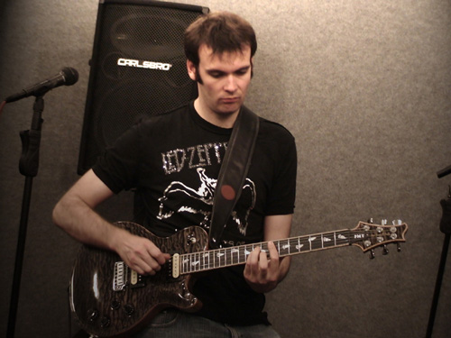 Paul Turley guitar