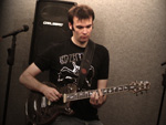 Photograph of Paul Turley guitar