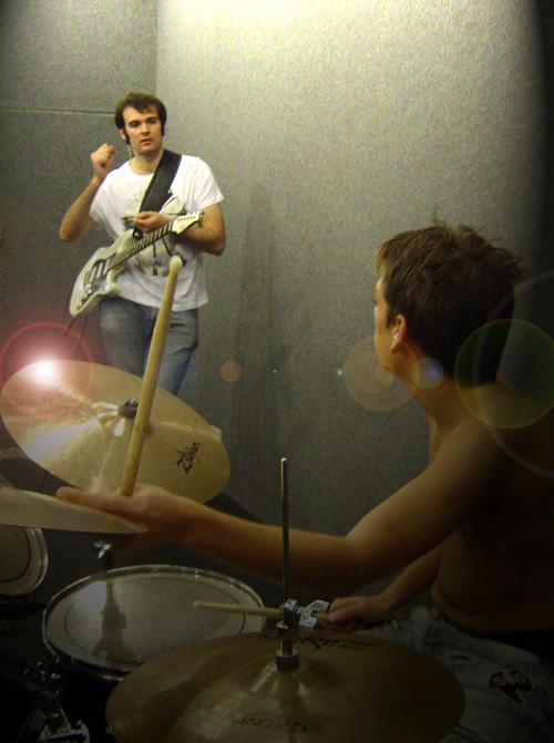 Paul and Jonny 2