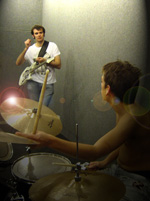 Photograph of Paul and Jonny 2