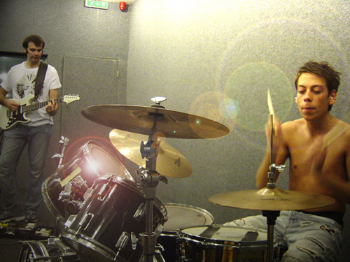 Paul and Jonny