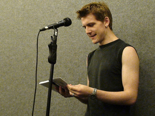 Paul (forgot my words) Muir