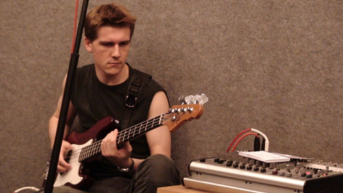 Paul on bass