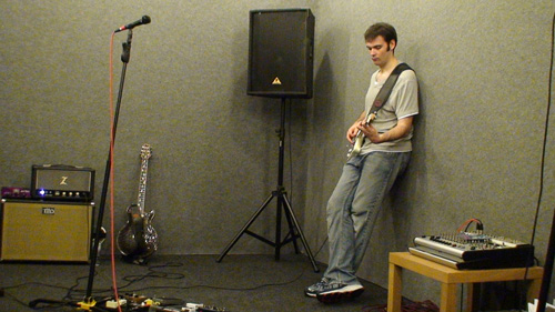 Paul on the right