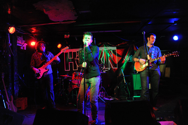 At the Horn