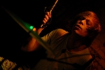 Jonny on drums