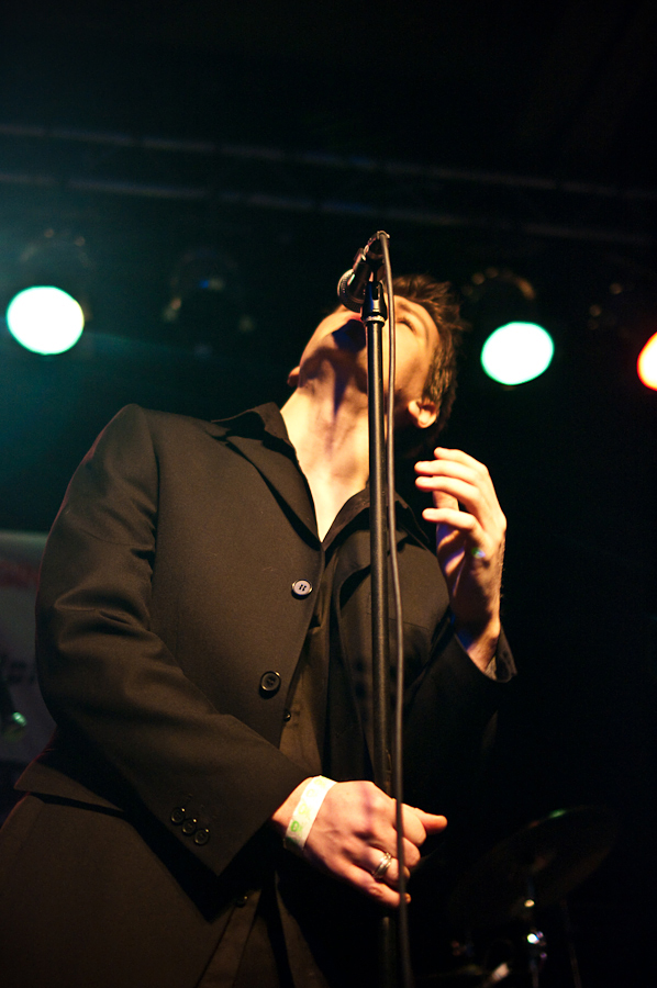 Paul Muir at the Purple Turtle