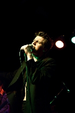 Paul Muir at the Purple Turtle