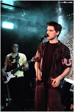 Photograph of Paul Muir and Billy at the Peel