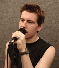 Photograph of Paul Muir
