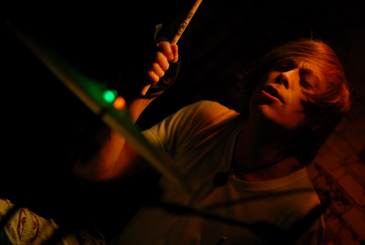 Jonny on drums