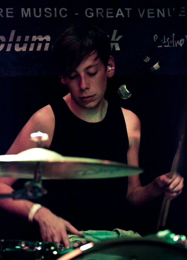 Jonny at the Purple Turtle